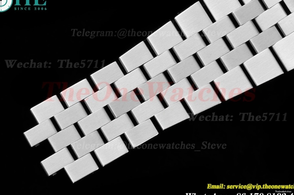 904L Datejust 126334 Jubilee 41mm Flt King Dial Mop SS SS VR3235 0301